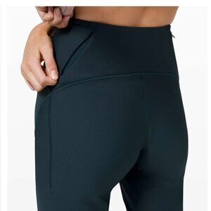 Lululemon Chase the Chill Super High-Rise Pant 28" Submarine size 4